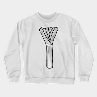 leek Crewneck Sweatshirt